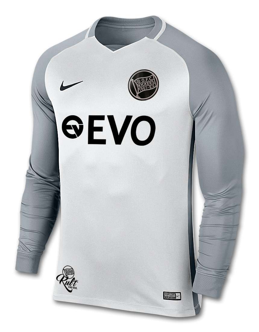 Nike Torwarttrikot "Weiß"