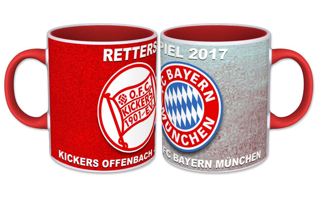 Kaffeebecher "Retterspiel"