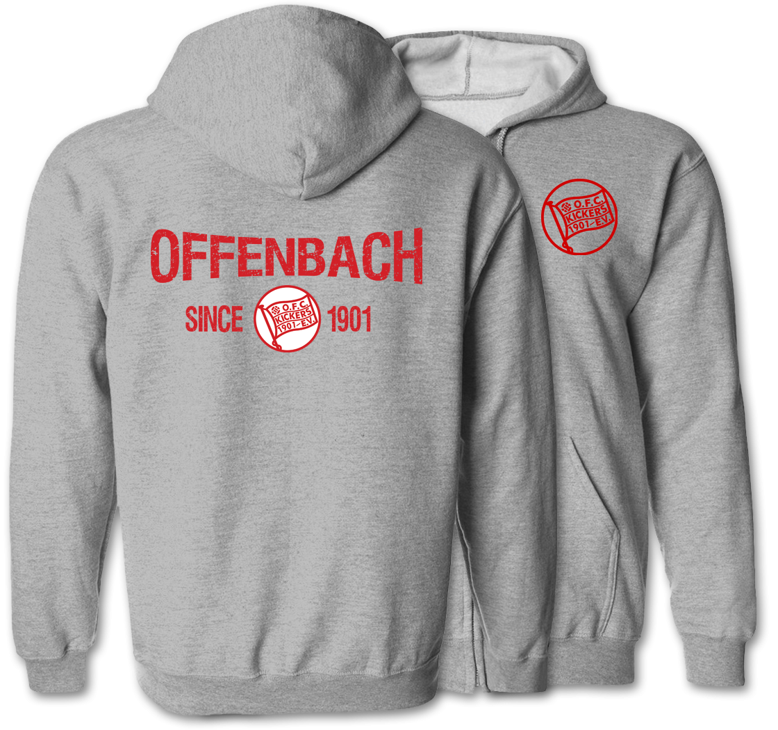Kinder Kapuzenjacke "Since1901"