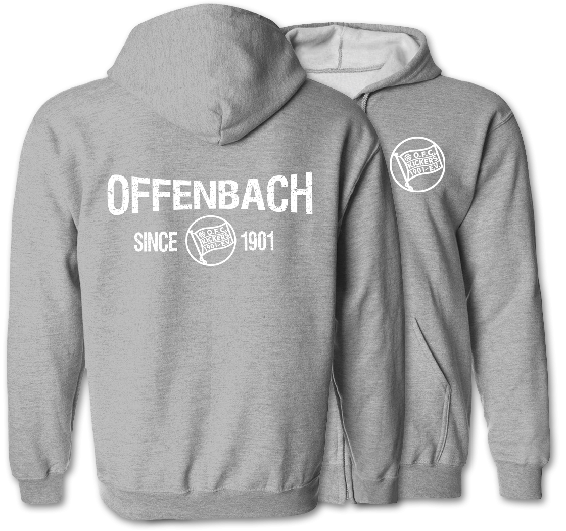Zip-Hoodie "Since1901"