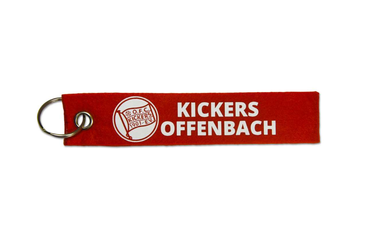 Filzanhänger "Kickers"