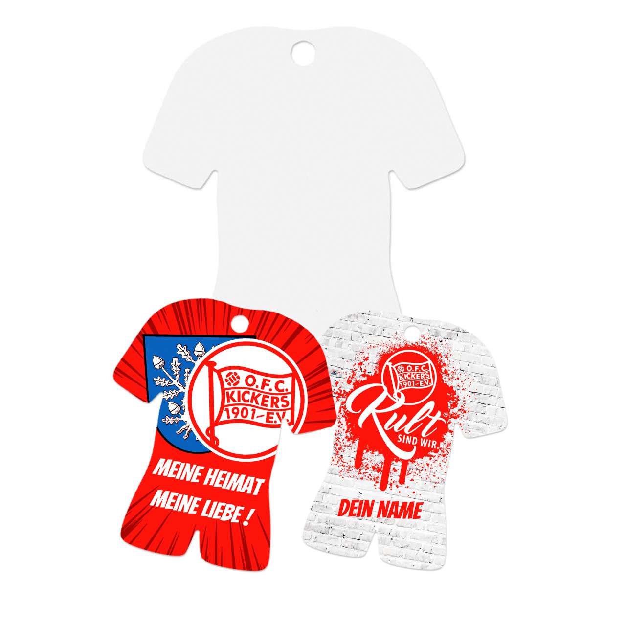 Anhänger "Trikot" Designer