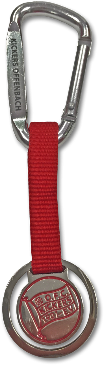 Schlüsselanhänger "Karabiner"