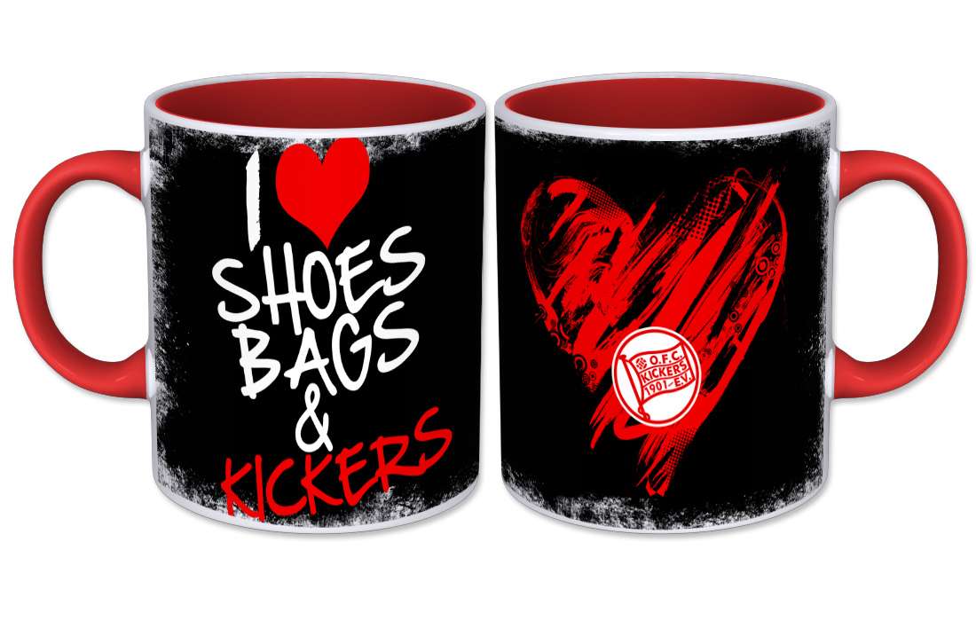 Kaffeebecher "Shoes"