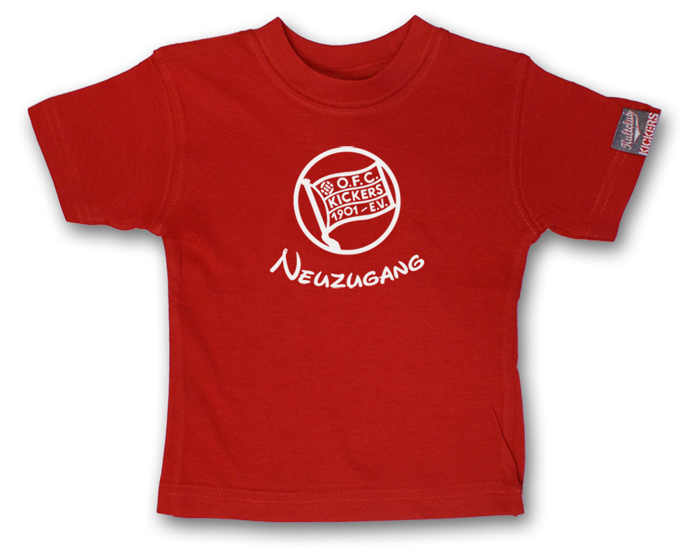 Baby T-Shirt "Neuzugang"