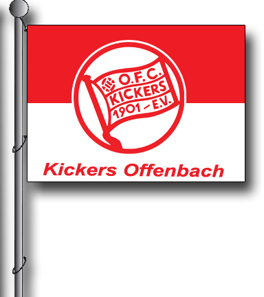 Hissfahne "Logo"