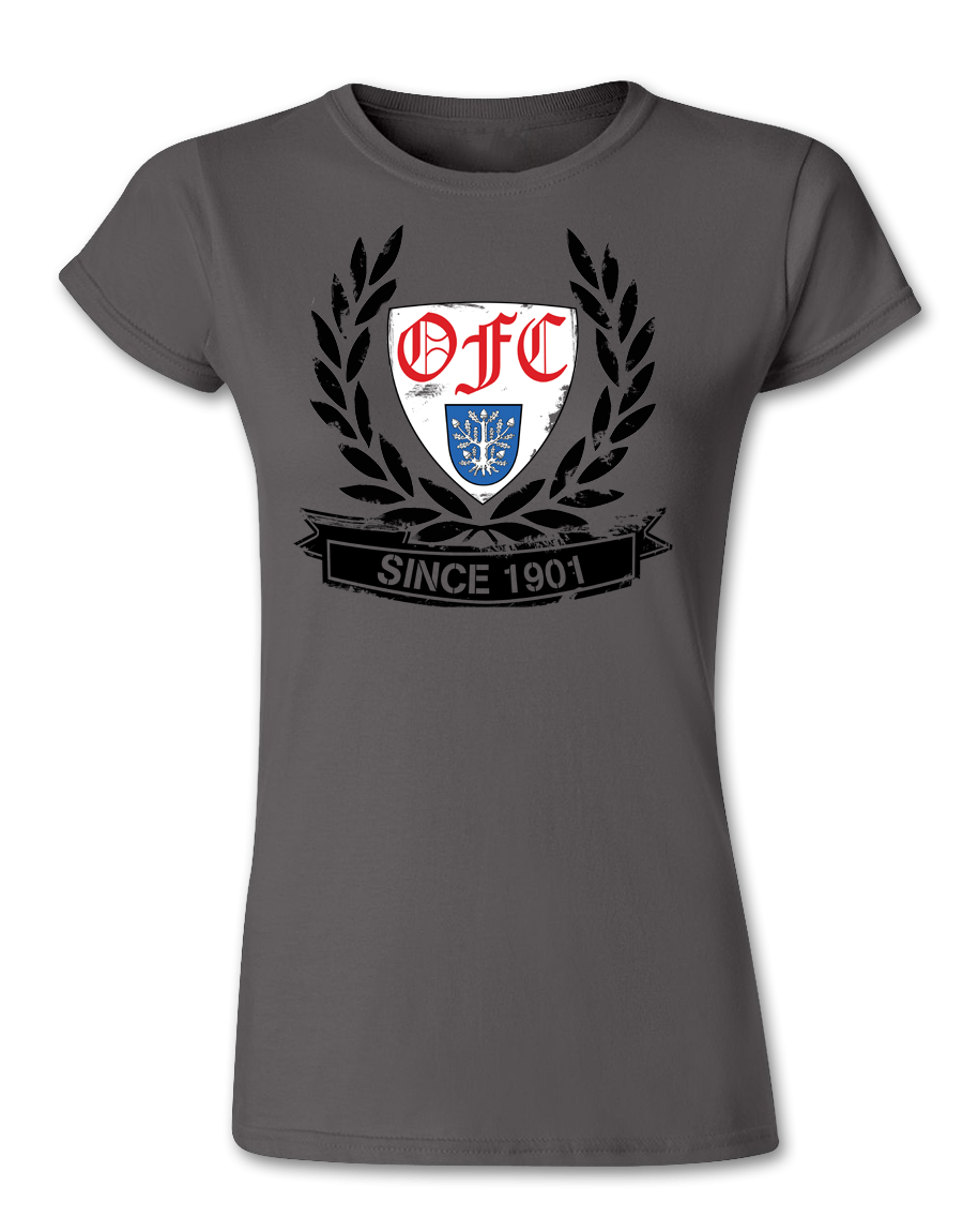 Damen T-Shirt "Kranz"