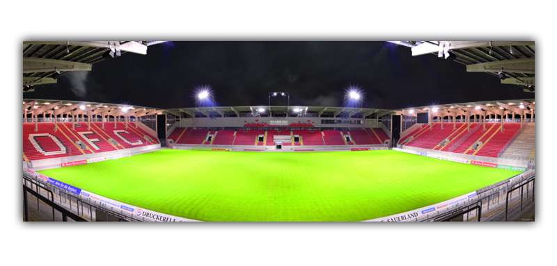 Panoramaposter "Stadion"