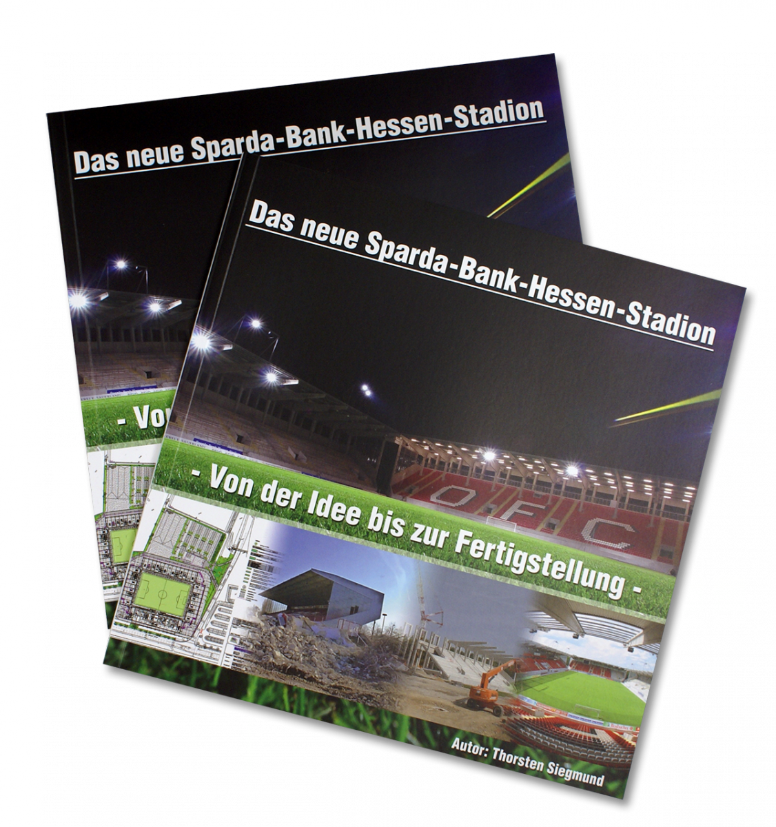 Buch "Das neue Stadion"