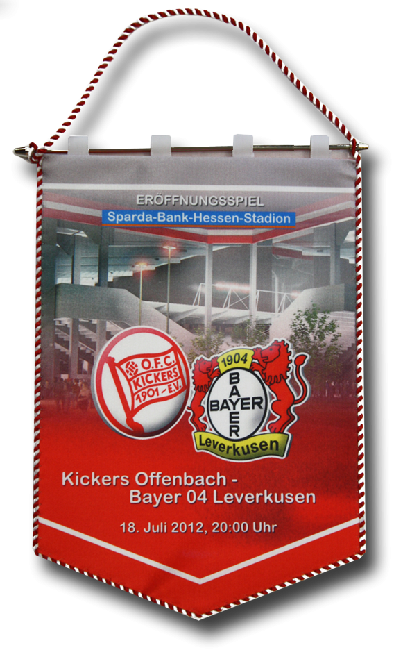 Wimpel "Eröffnungsspiel"