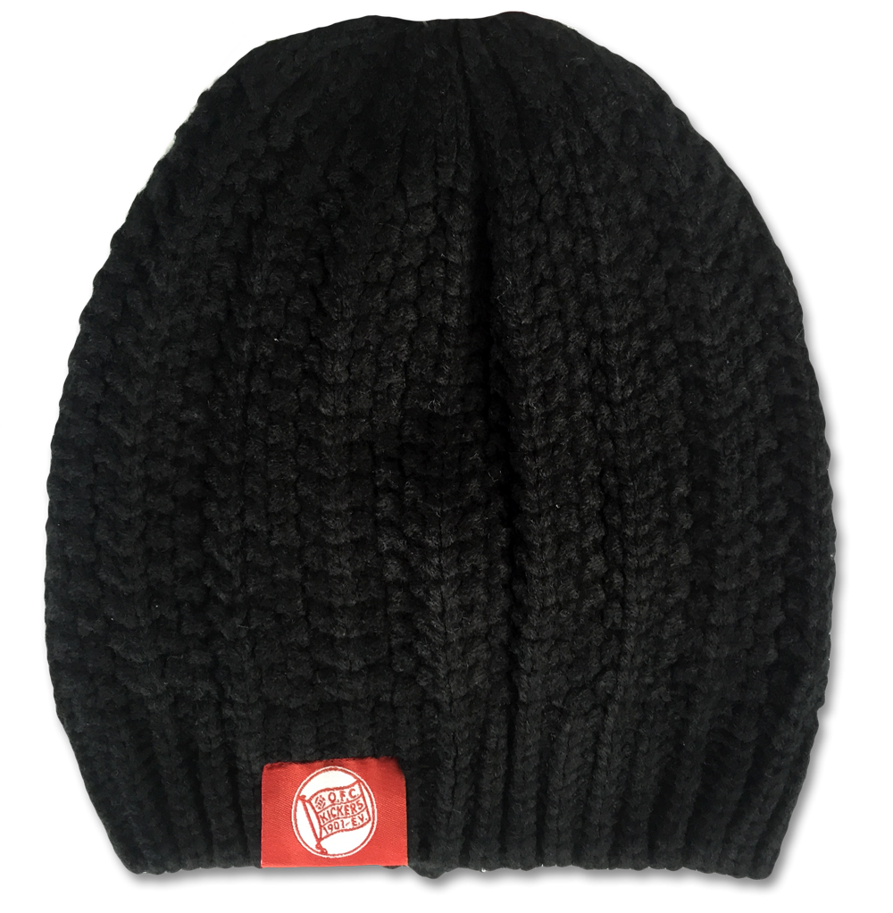 Strickmütze "F"