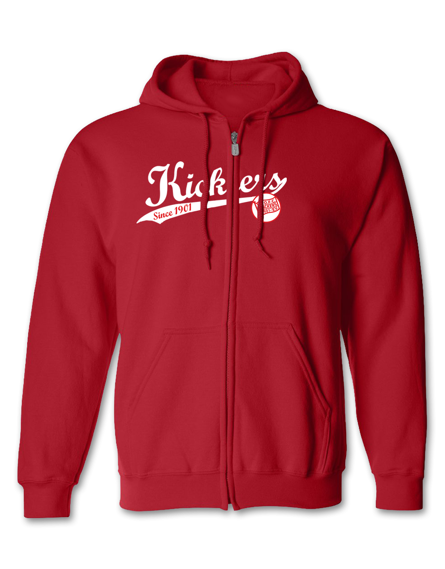 Kinder Kapuzenjacke "Swoosh"