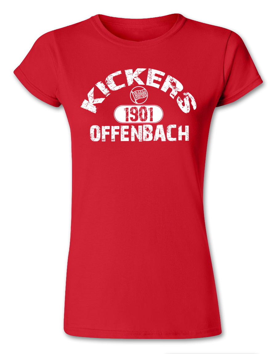 Damen T-Shirt "OF1901"