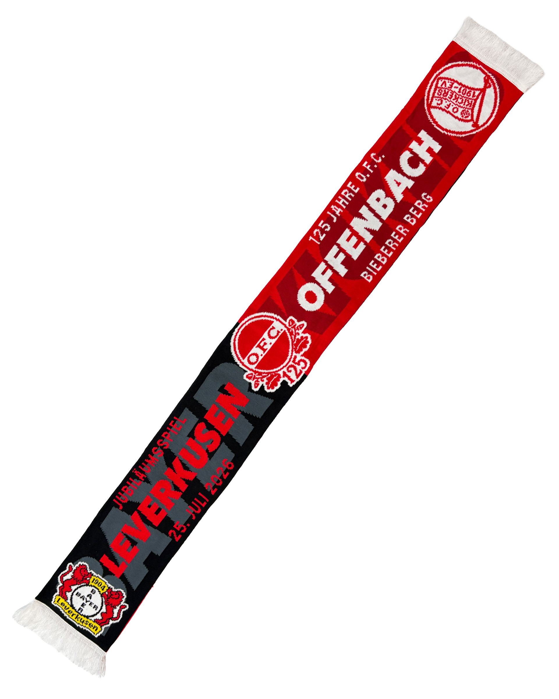 Schal "Jubiläumsspiel" Bayer Leverkusen
