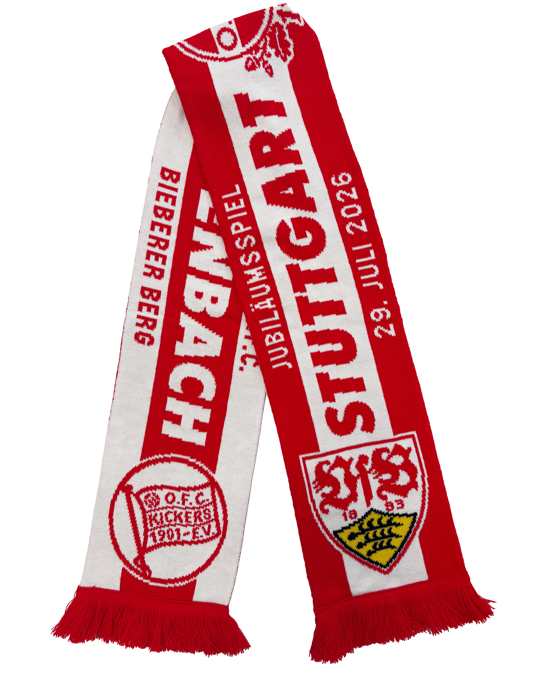 Schal "Jubiläumsspiel" VfB Stuttgart