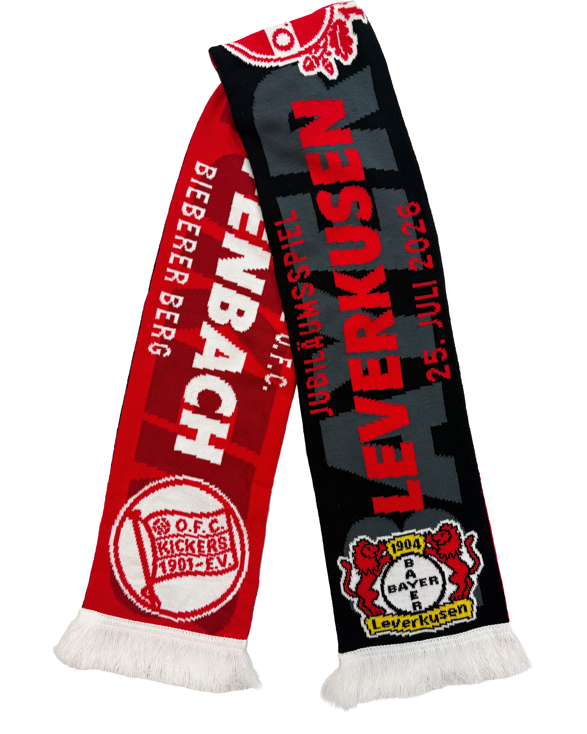 Schal "Jubiläumsspiel" Bayer Leverkusen