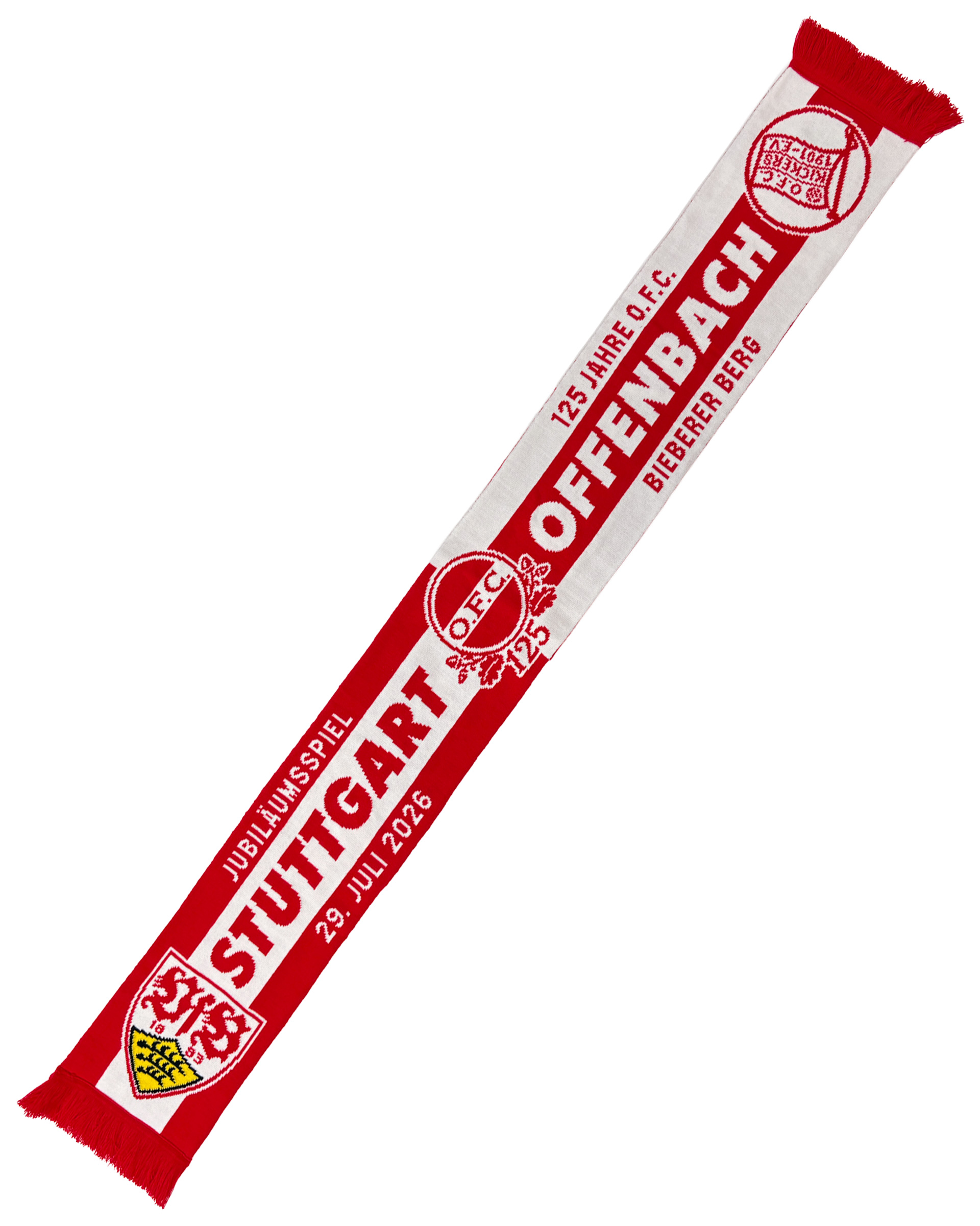Schal "Jubiläumsspiel" VfB Stuttgart