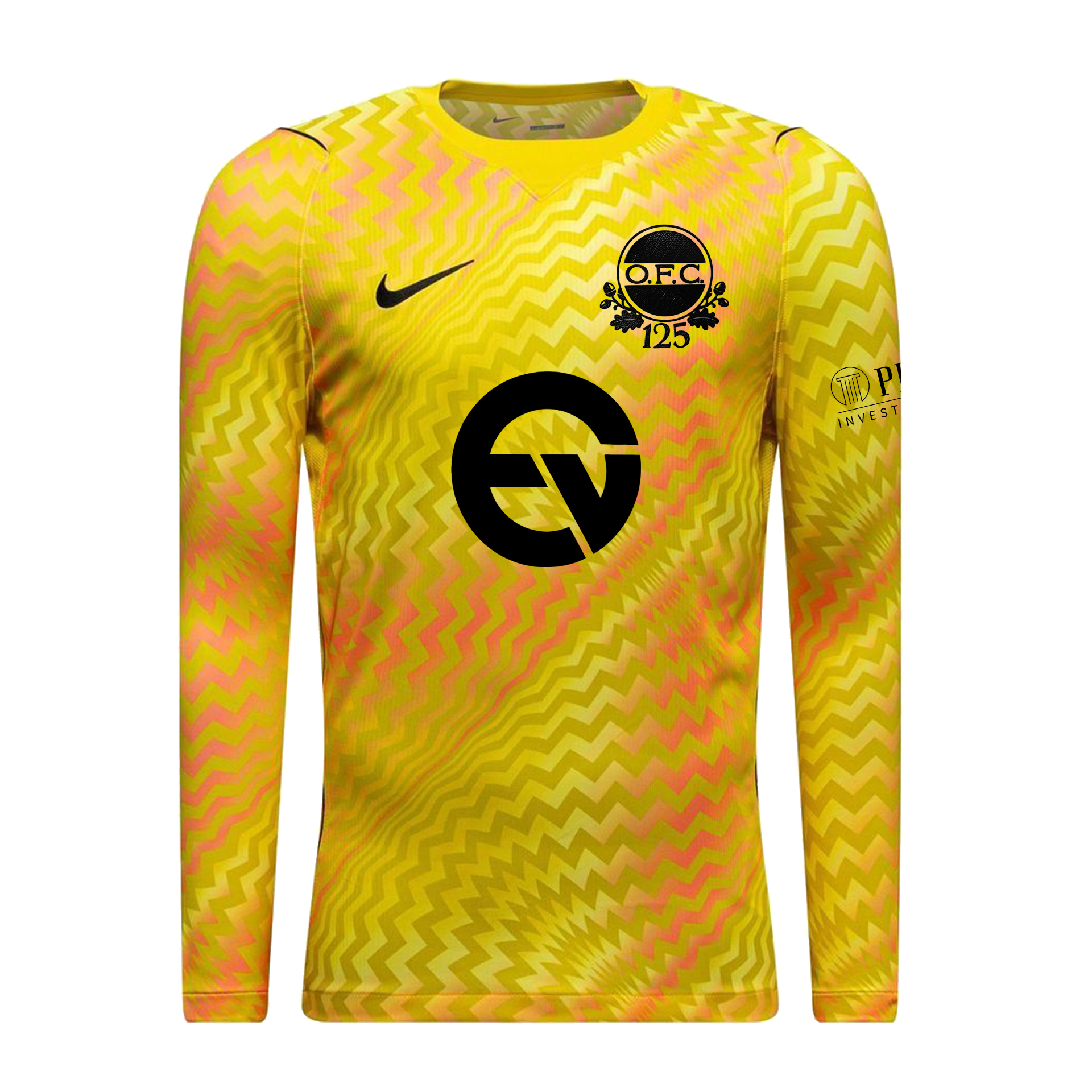 Nike Torwarttrikot "Gelb" 26/27