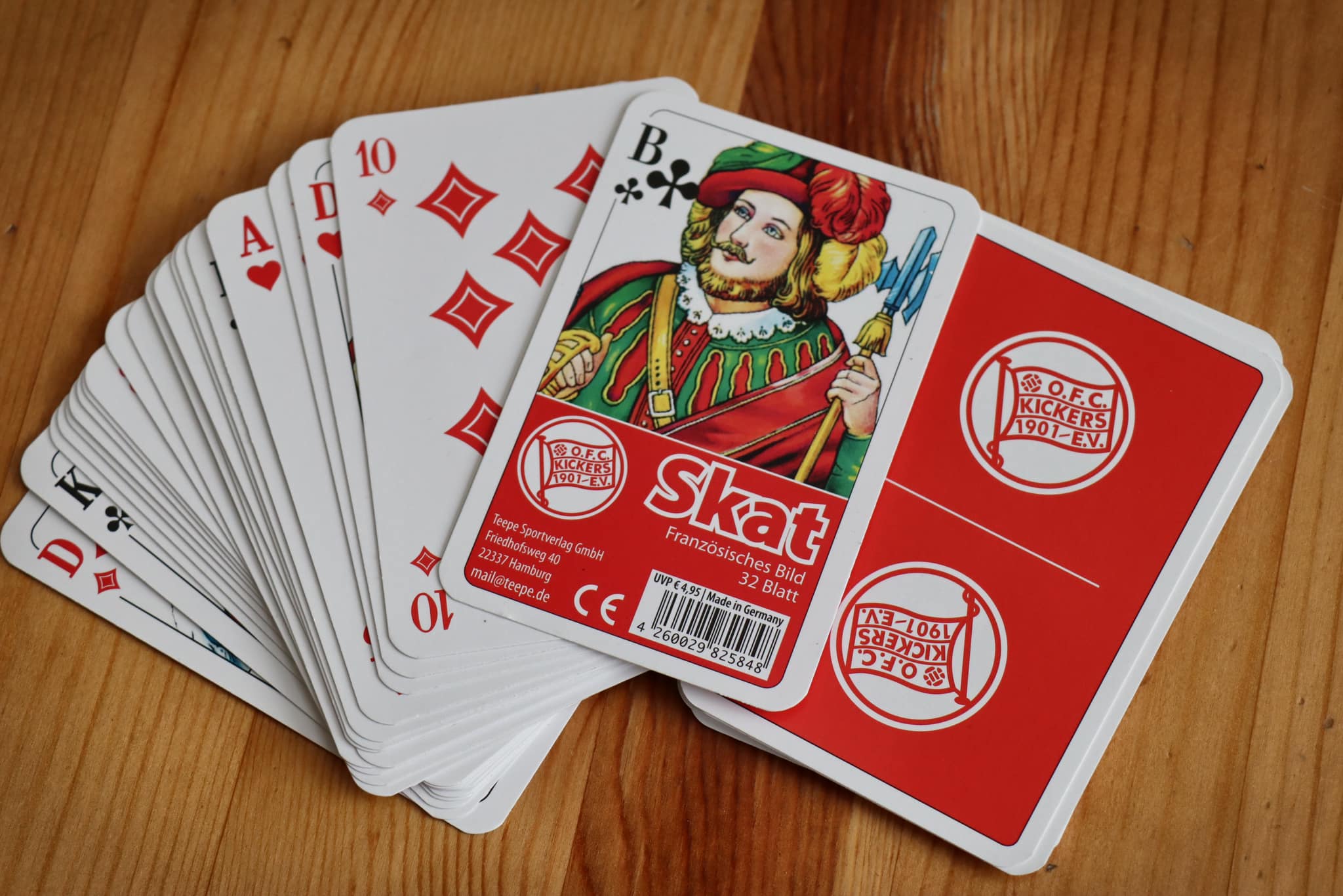 Spielkarten Skat