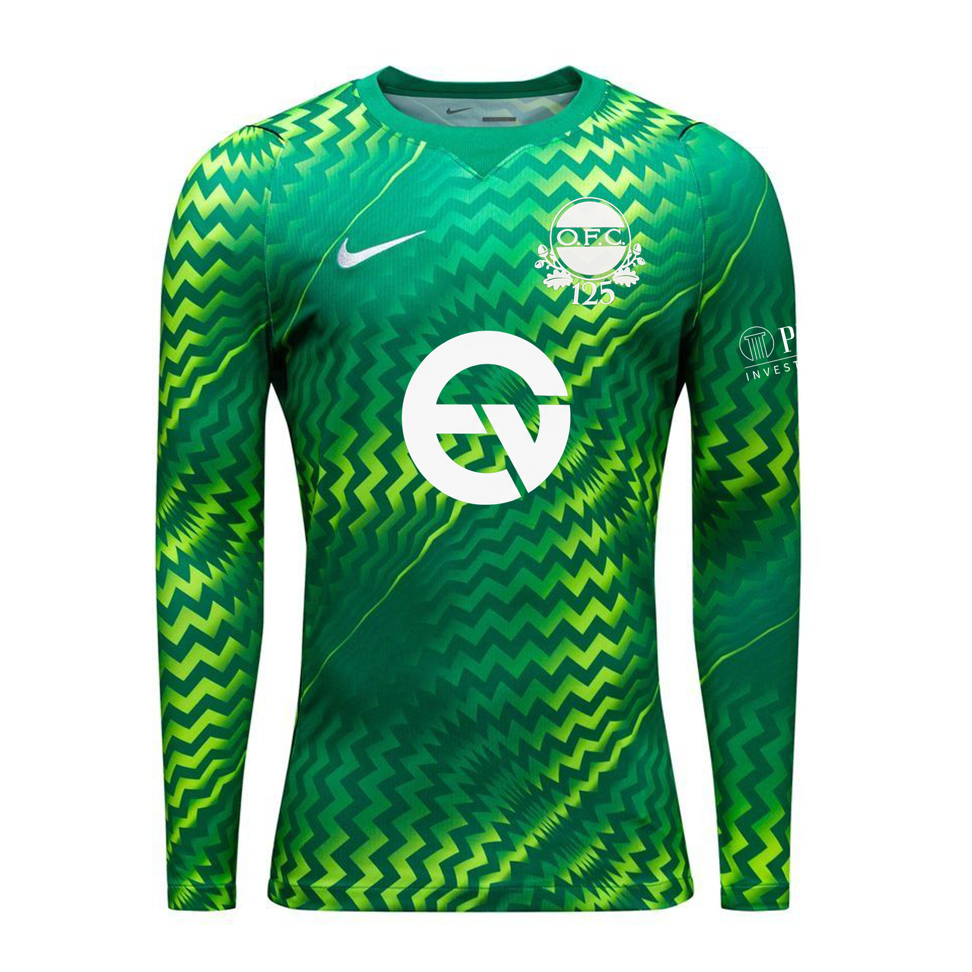 Nike Torwarttrikot "Grün" 26/27