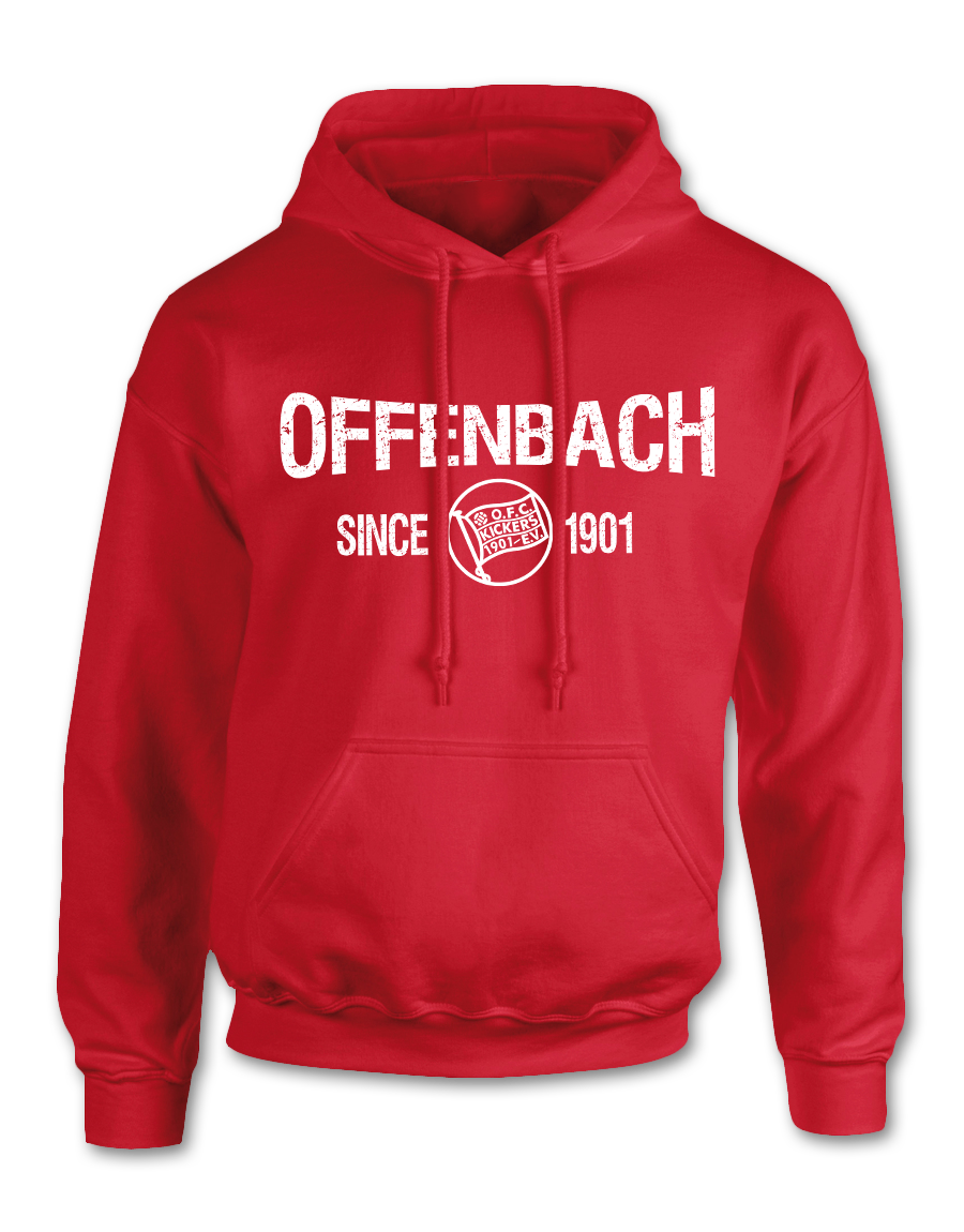 Hoodie "Since1901"