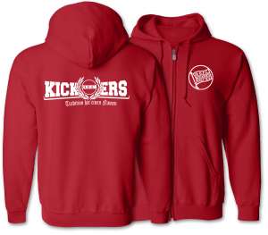 Zip-Hoodie "Kickers" Zip-Hoodie "Kickers"