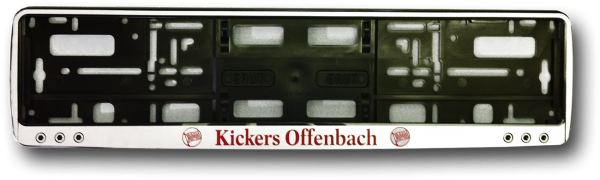 Auto Kennzeichenhalter