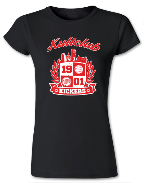 Damen T-Shirt "Kultclub"