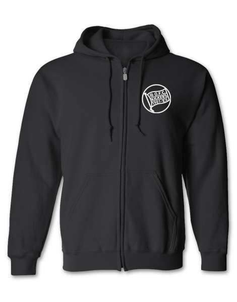 Zip-Hoodie "Logo"