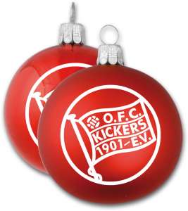 Christbaumkugeln 2er-Set