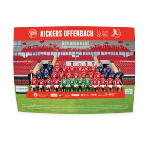Mannschaftsposter 2025/26