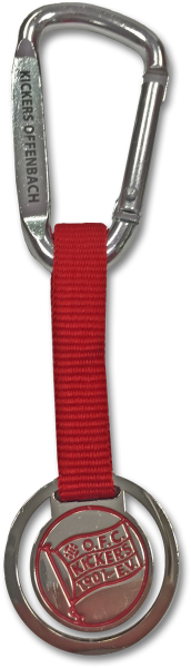 Schlüsselanhänger "Karabiner"