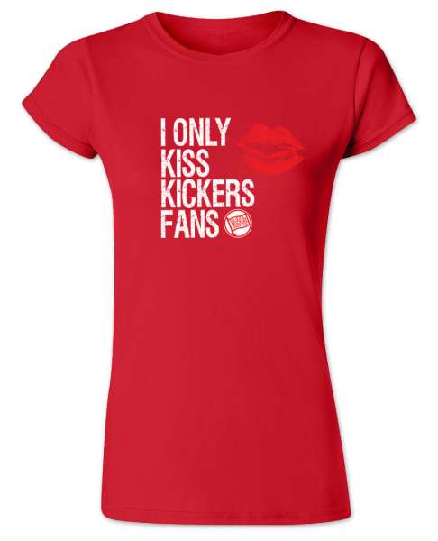 Damen T-Shirt "OnlyKiss"