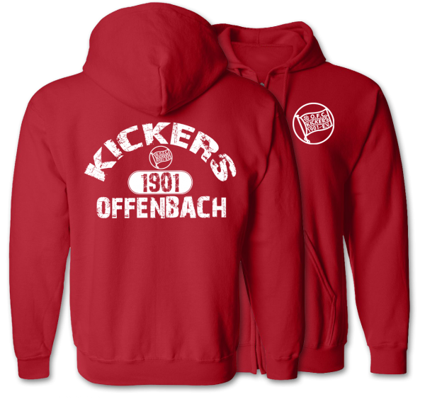 Zip-Hoodie "OF1901"