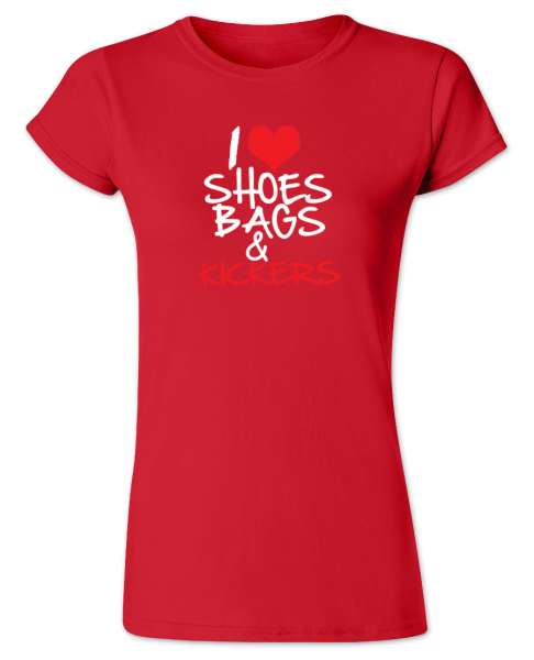 Damen T-Shirt "Shoes"