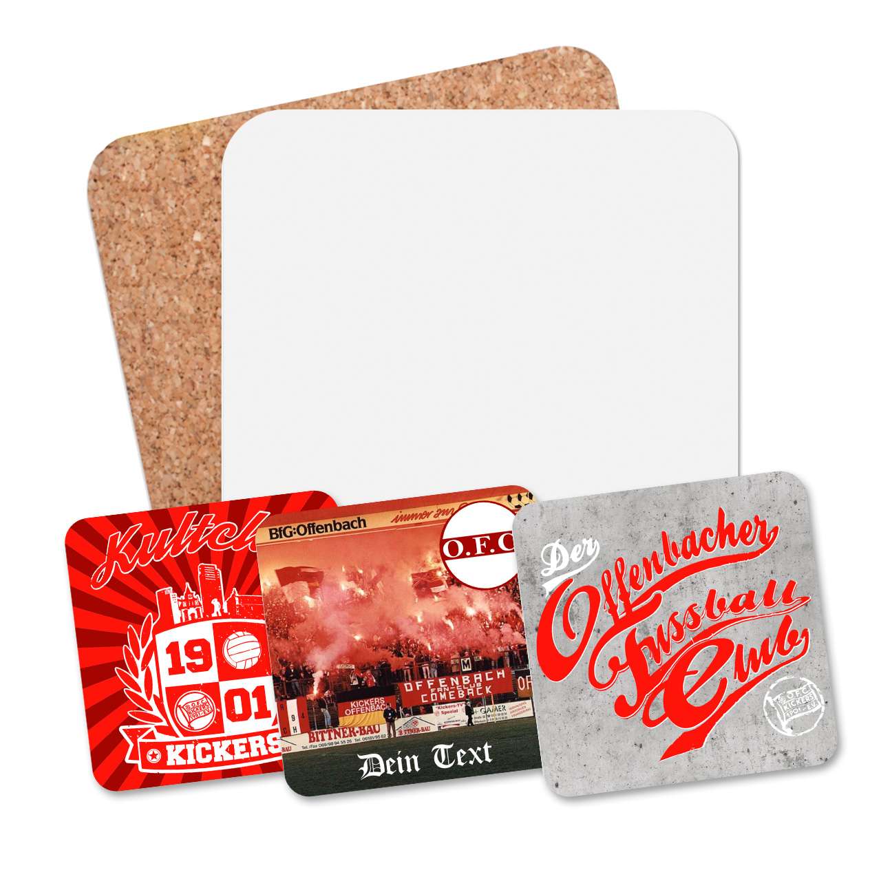 Untersetzer 5er-Pack Designer
