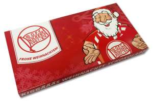 Weihnachts-Schokoladentafel Weihnachts-Schokoladentafel