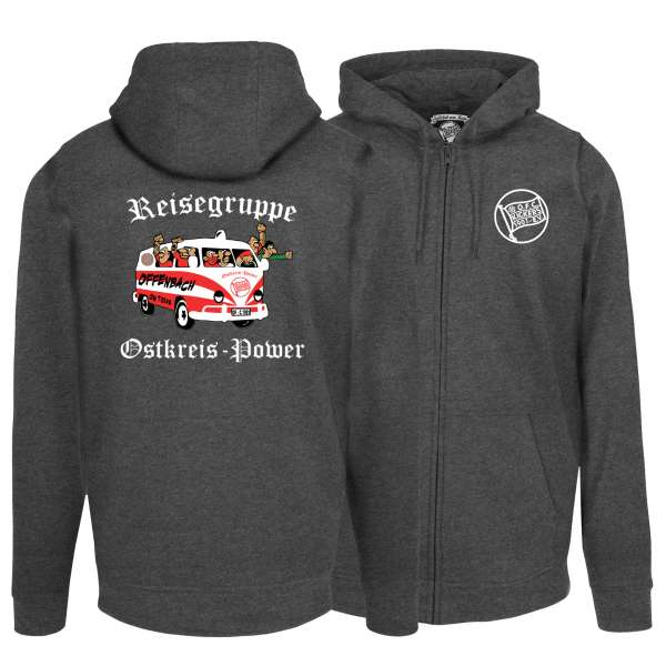 Zip-Hoodie "OKP" Reisegruppe