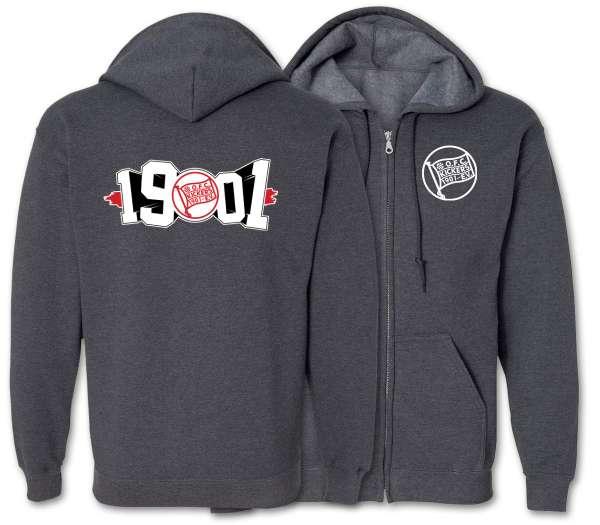 Zip-Hoodie "1901"