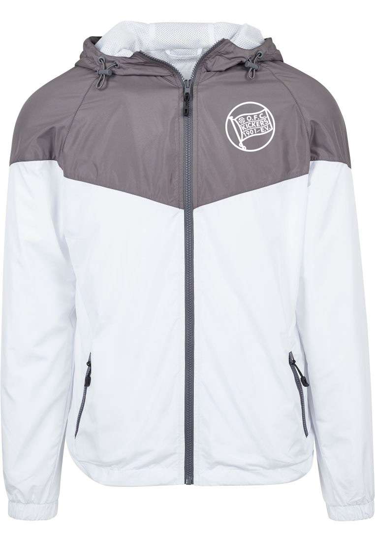 Windbreaker "Arrow" Grau