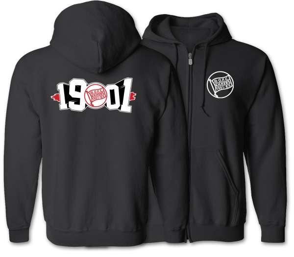 Zip-Hoodie "1901"