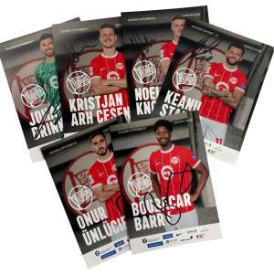 Autogrammkarten-Set 2025/26