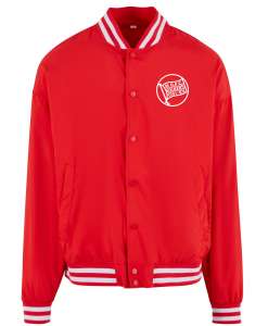 Collegejacke "Rot"