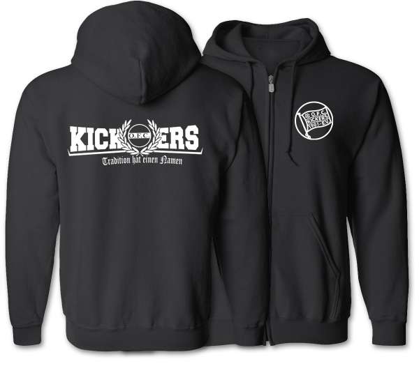 Zip-Hoodie "Kickers"