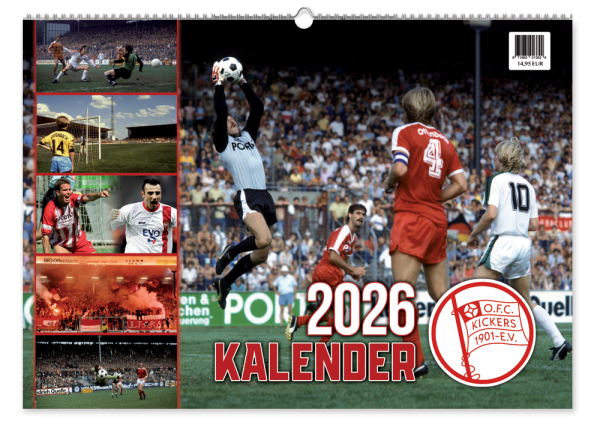 Wandkalender 2026