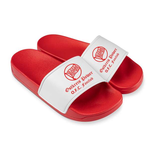 Badeschuhe "OKP" Logo
