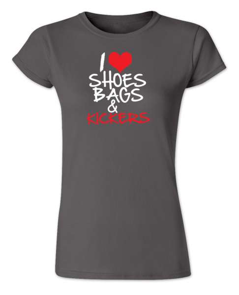 Damen T-Shirt "Shoes"