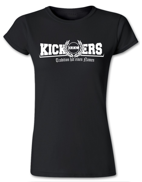 Damen T-Shirt "Kickers"