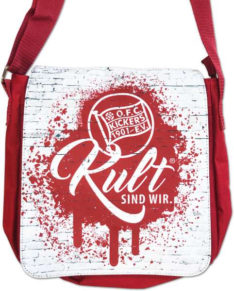 Schultertasche "Kult"