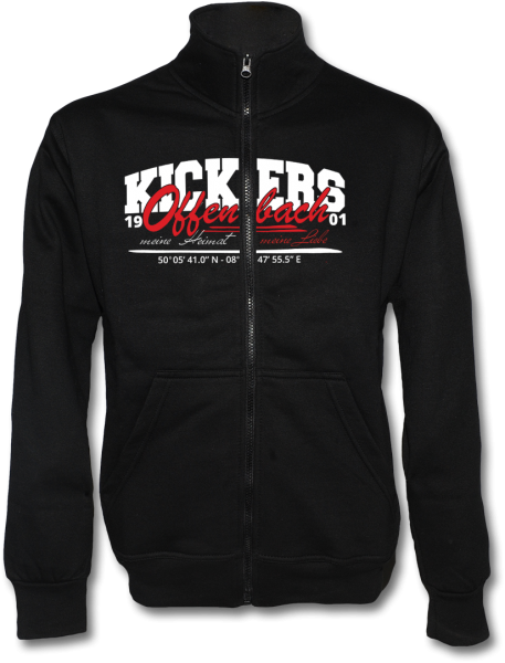 Zipper "Koordinaten"